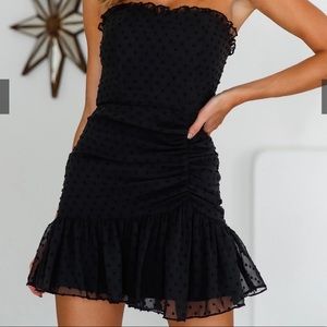 Hello Molly Face on Magazines Mini Dress Size L NWT